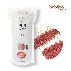 바비조아 기능성 영양쌀 홍국찰보리, 1kg, 1개