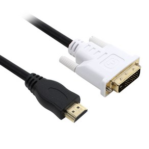 넥시 HDMI to DVI 골드 케이블, 1개