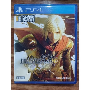 파이널판타지 영식 (FINAL FANTASY TYPE-0) 플스 PS4 플레이스테이션 4 정품 게임 타이틀 팩 한글판 (플스5 호환 가능 국내 배송)