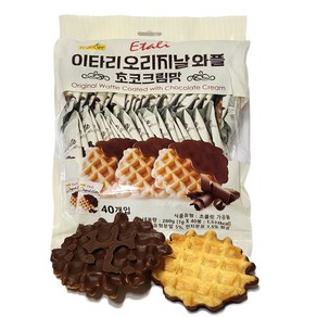 스낵1번지 이타리 와플 스낵 초코크림맛, 1개, 280g