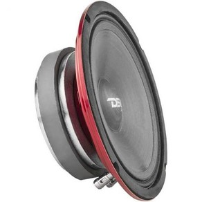 DS18 PRO-SM6.2 슬림 스피커 - 6.5인치 미드레인지 레드 스틸 바스켓 400W 최대 출력 200W RMS 2옴 프리미엄 품질 오디오 IP66 방수 오토바이 용도에 적합, Feite Magnet_6.5-Inch