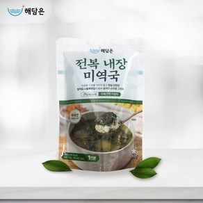 해담은 전복 내장 미역국, 2개, 300g