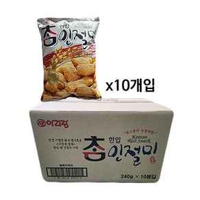 아리랑 한입 참인절미, 10개, 240g