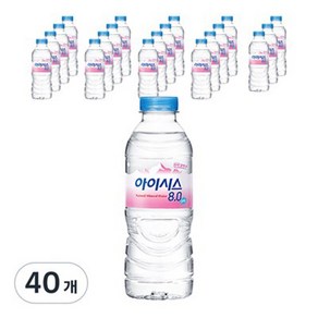 롯데칠성 아이시스8.0, 300ml, 40개