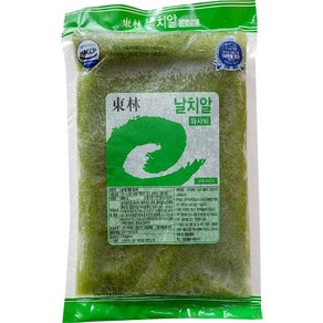 동림 아라찬 날치알 800g 레드 그린 와사비 블랙, (동림) 그린(와사비), 1개