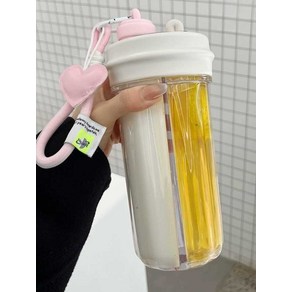 반반 물통 텀블러 음료수통 물통 특이한 신기한 소풍 여행 운동 스포츠 다용도 850ml, 1개