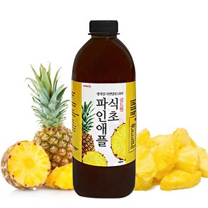 [향토농산] 자연발효 파인애플식초, 1L, 1개