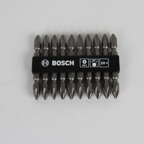 자체브랜드 보쉬 스크류드라이버 비트 6.35x65mm 십자팁 10개 A07