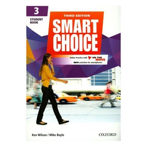 Smat Choice 3E 3 SB with Online Pactice Pack, 1개