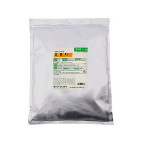 이든 천연 색소 오렌지1Kg 오렌지NO.1 가루색소, 1kg, 1개