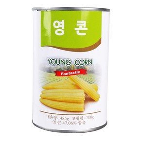 푸드올마켓_ 대화 영콘 425g, 1개