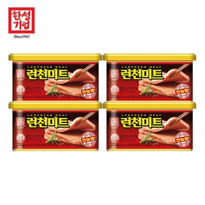 한성기업 런천 미트, 28개, 200g