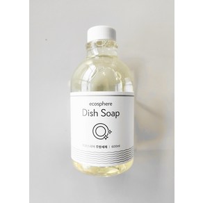 뉴스킨 ECO 주방세제 리필용 600ml(과일 채소 친황경 세정제), 1개, 600ml