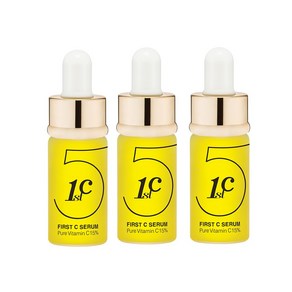 [리즈케이 퍼스트C 시즌5 공식판매점] 퍼스트씨 퓨어 비타민C 15% 10ml 3개
