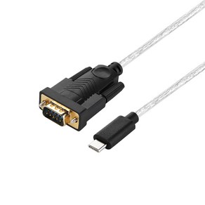 넥스트 USB C타입 to 시리얼 케이블