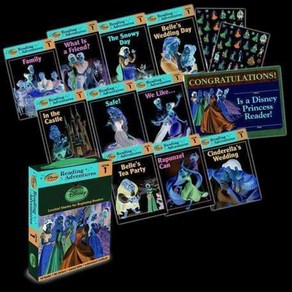 Reading Adventures Disney Princess Level 1 Boxed Set