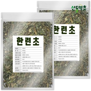 국산 한련초 600g