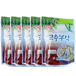 남광식품 국내산 고추튀각 고추부각 (70g * 5봉), 70g, 5개