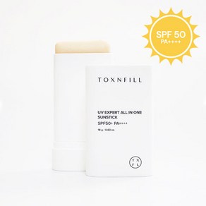 톡스앤필 유브이 엑스퍼트 올인원 선스틱 18g(SPF50+), 1개, 18g