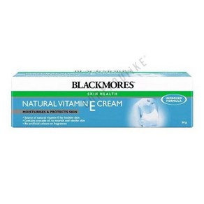 SUREYOUliKE BLACKMORES 프라이머 수분크림 블랙모어스 내츄럴 비타민 E 크림, 50g, 1개