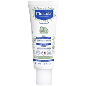 MUSTELA 프랑스 정품 무스텔라 베베 아보카도 크래들 캡 트리트먼트 40ml, 1개