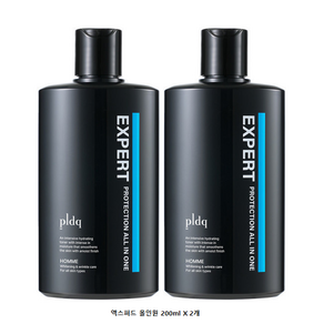 던롭 엑스퍼트 프로텍션 남성 올인원, 200ml, 2개