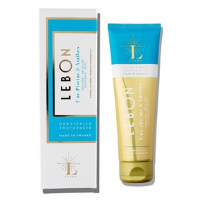 르봉 르본 lebon 치약 감초 민트, 1개, 75ml