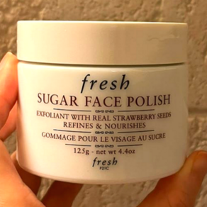 저자극 페이스 브라운 슈가 스크럽 각질제거 얼굴 필링 FRESH SUGAR FACE POLISH, 1개, 125g