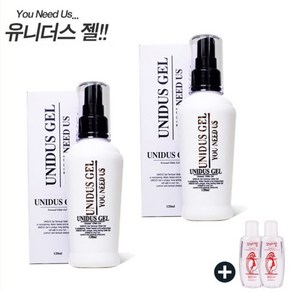 [다쓰샵] 위색적 보습효과 수용성 바디 마사지 유니더스젤 120ml + 꼬마젤 20ml, 2개