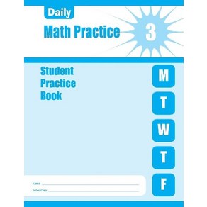 Daily Math Practice Grade 3 (Student Book)