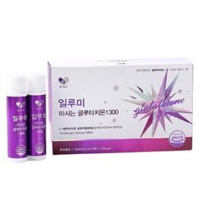 마시는 글루타치온 수용성 액상 글루타치온 초저분자 피쉬콜라겐 함유, 1개, 350ml