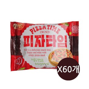 (무배)싱싱 피자타임 30g 60입, 60개