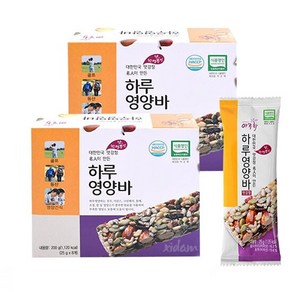 [담양한과] 전통간식 하루영양바 (25g*8입) x 2세트, 200g, 2개