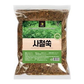 엄마애손 국내산 사철쑥 500g, 1개