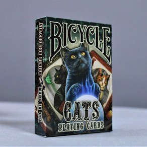 바이시클카드 리사파커 마술카드(Bicycle Cats), 1개