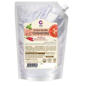 청정원 아라비아따 스파게티소스, 1.4kg, 1개