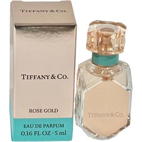 Tiffany and Co. 티파니 앤 컴퍼니 미니 향수 로즈 골드 우먼 스플래쉬 EDP, 1개, 5ml