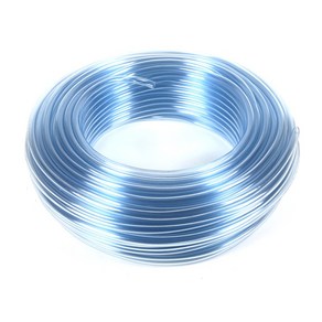 리빙엔젤 PVC 수평호스 내경 10mm x 외경 13mm 길이 90m 투명물호스, 1개
