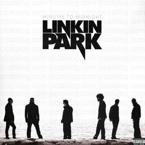 [LP] Linkin Pak (린킨 파크) - 3집 Minutes To Midnight [LP]