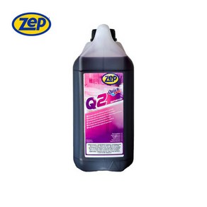 Zep 퀵이지Q2 2L 욕실 세정제 화장실 석회 백화 물때 제거 화장실 광택 비누때 제거 세정액 세제, 1개