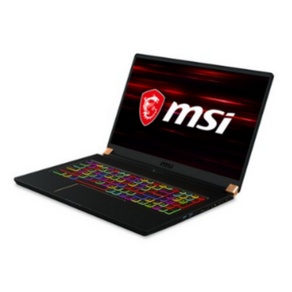 MSI 2020 GS75 Stealth 17.3, 블랙 + 골드, 코어i7 10세대, 512GB, 16GB, Fee DOS, GS75 Stealth 10SE