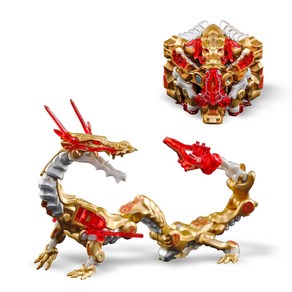 52TOYS INFINITYBOX IB-04 CHINESE DRAGON-Golden Dagon [정년 기념·금색