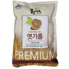 김포맥아식품 엿기름가루 1kgX2개 국산겉보리 햇싹원, 1kg, 2개