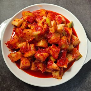 [HACCP인증] 깍두기 10kg 일반박스프레쉬박스 택1, 일반박스(아이스팩 미포함), 1개