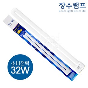 [A/S 1년보장]루미트론 LED 19W (형광등 교체 FPL32W/36W 대체), 주광색, 1개