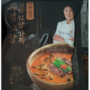 이종임 일품 산양가득 흑염소탕 600g 10팩 총 6kg