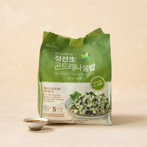 피코크 정선생 곤드레나물밥 1110g 냉동냉장, 1개, 1.11kg