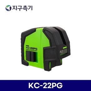 KOSECO 그린라인 포인트 레이저레벨기 KC-22PG/KC22PG 레이저수평기 자석브라켓 제공