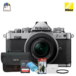 니콘정품 Z fc+16-50mm KIT + 메모리 64GB+리더기+필터+가방+크리닝세트+포켓융 -(랜덤박스행사중)-WSL