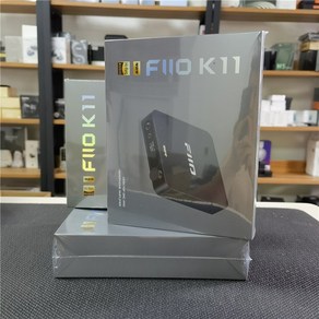 FIIO K11 R2R 데스크탑 밸런싱 디코딩 헤드폰 증폭기